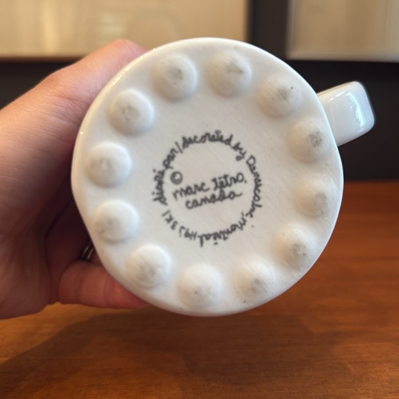 Vintage Marc Tetro mug; Royal Canadian mounted police Northern theme artwork - Picture 8 of 8